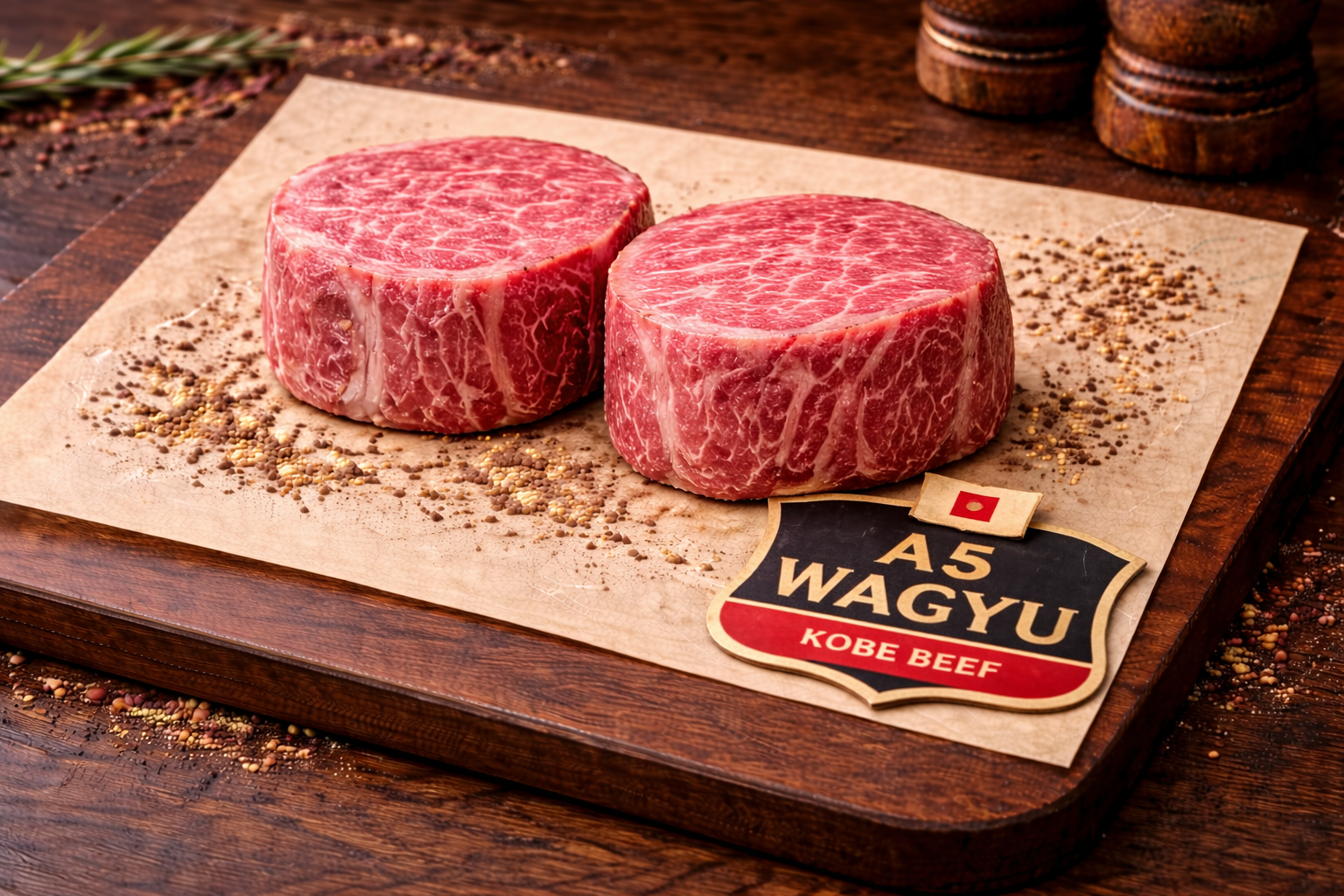 A5 Wagyu (Kobe) Filet Mignon