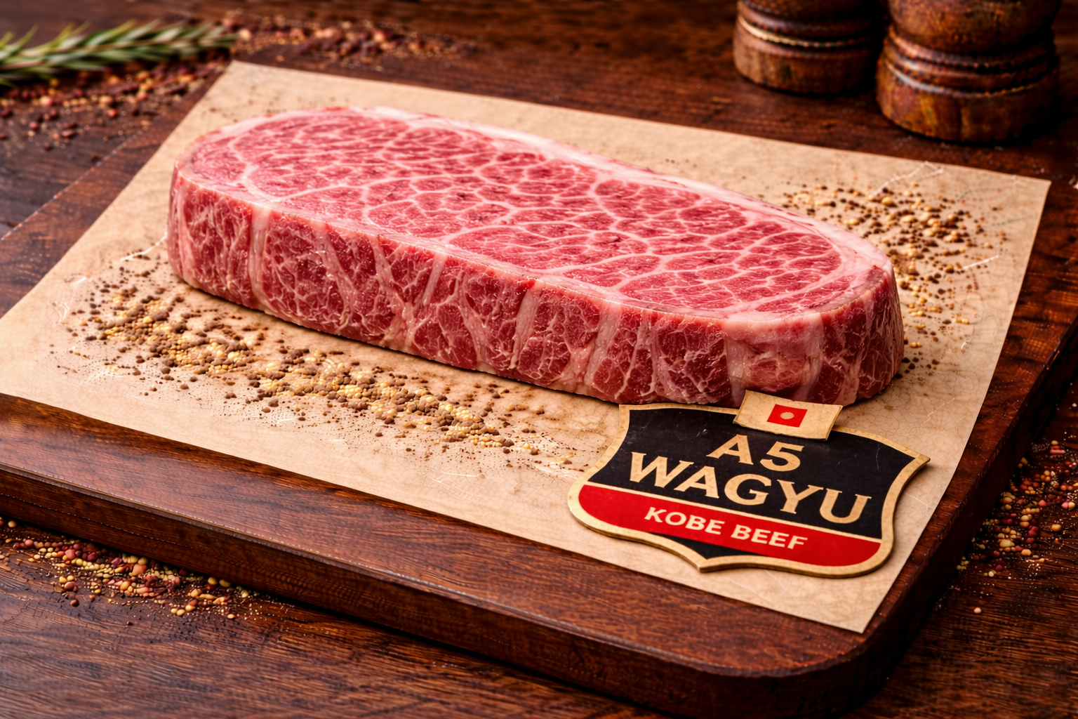 A5 Wagyu (Kobe) New York Strip