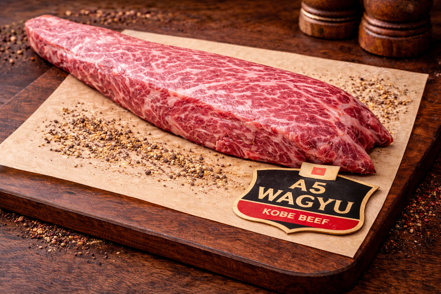 A5 Wagyu (Kobe) Tenderloin