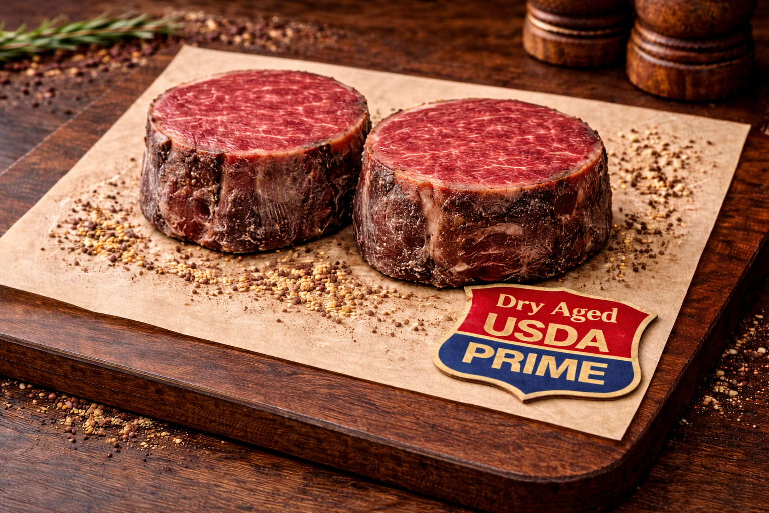 Dry Aged USDA Prime Filet Mignon