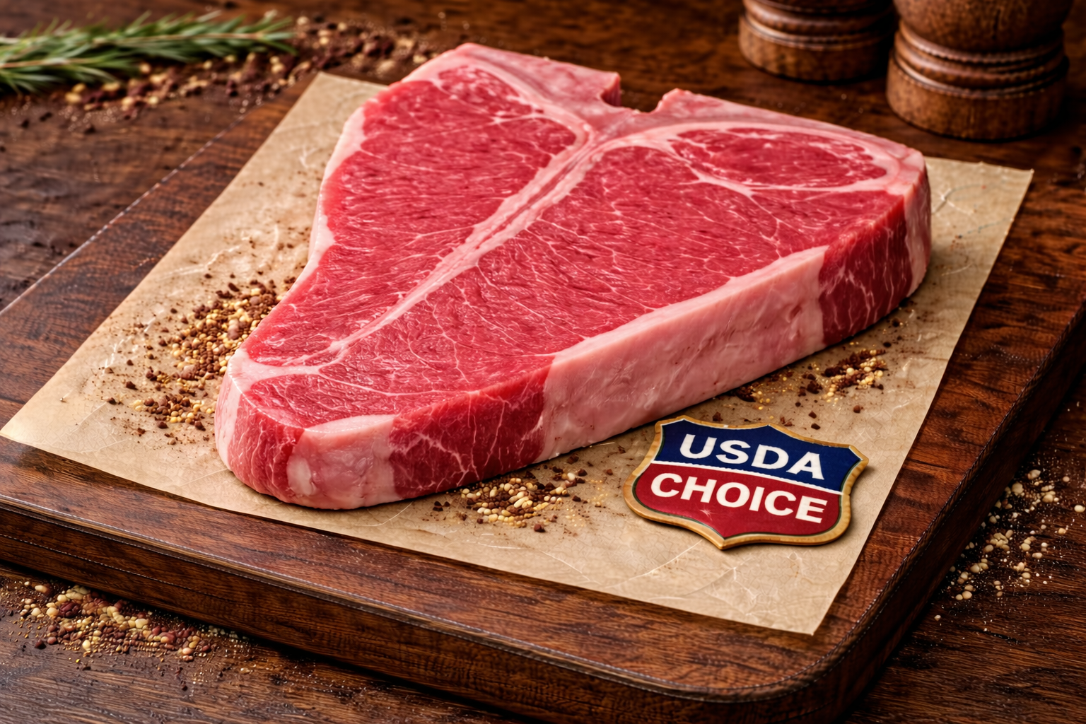 USDA Choice T-Bone