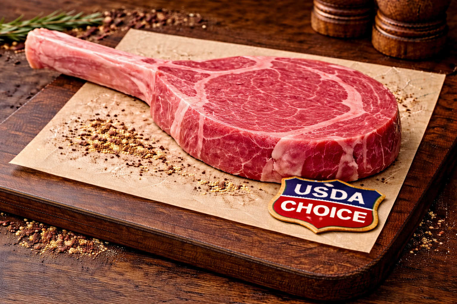 USDA Choice Tomahawk Ribeye