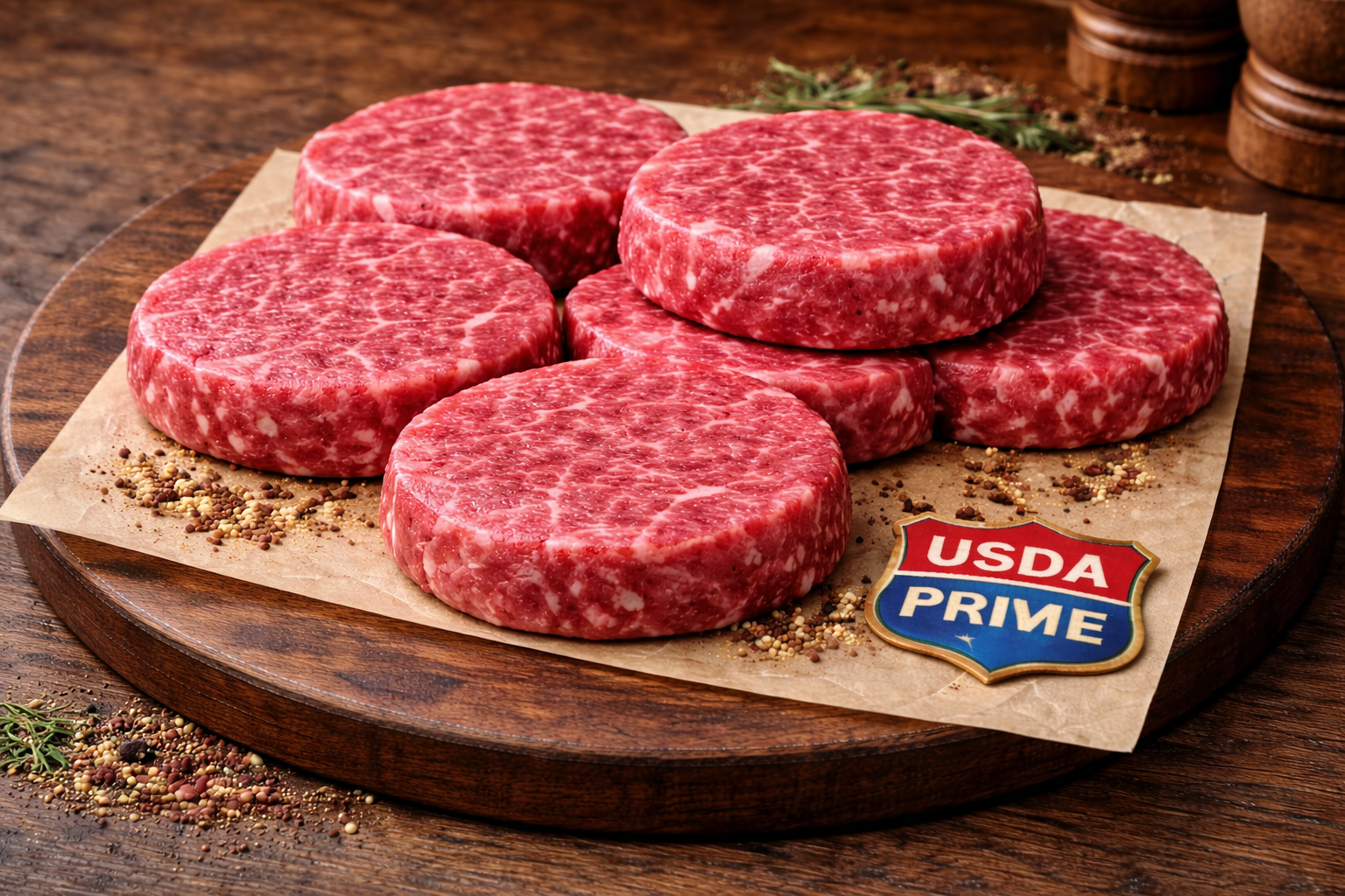 USDA Prime Burgers