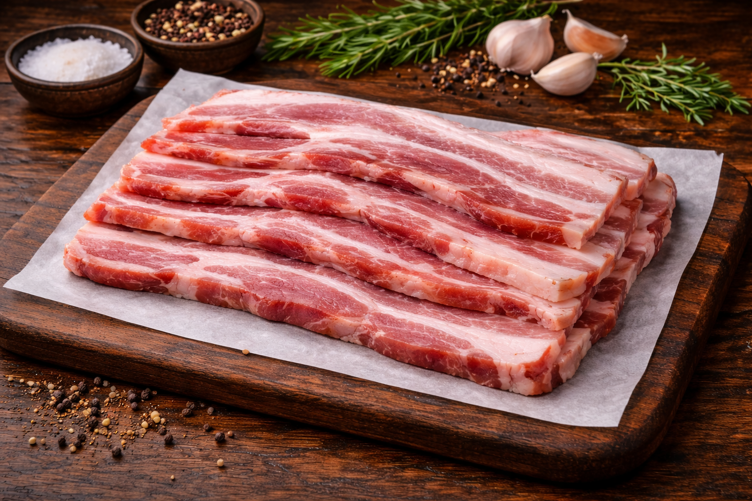 Wild Boar Bacon