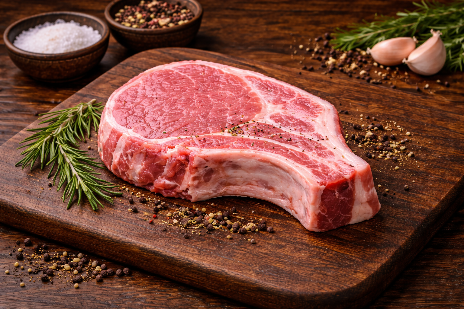 Wild Boar Bone-In Pork Chop