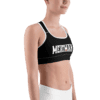 Meatman Women's Sports Bra Black - Image 3