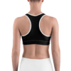 Meatman Women's Sports Bra Black - Image 4